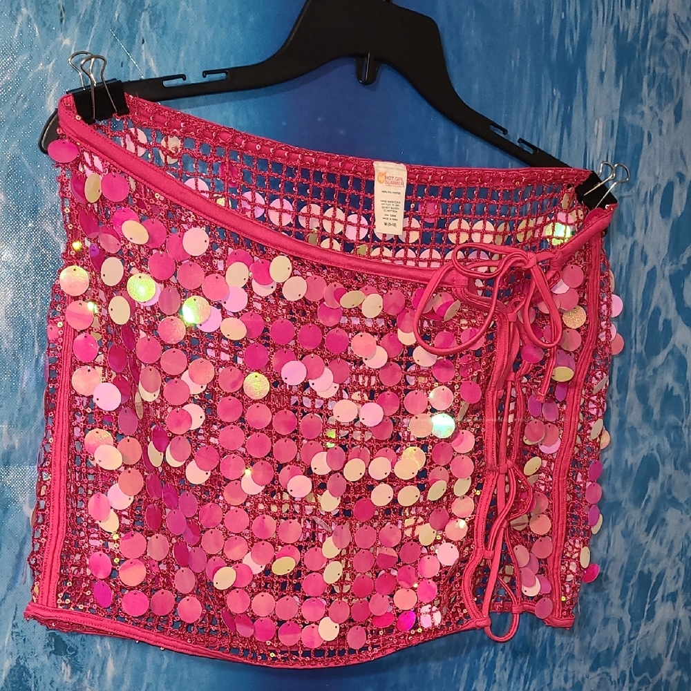 Hot Girl Summer Mini Skirt - Picture 3 of 5